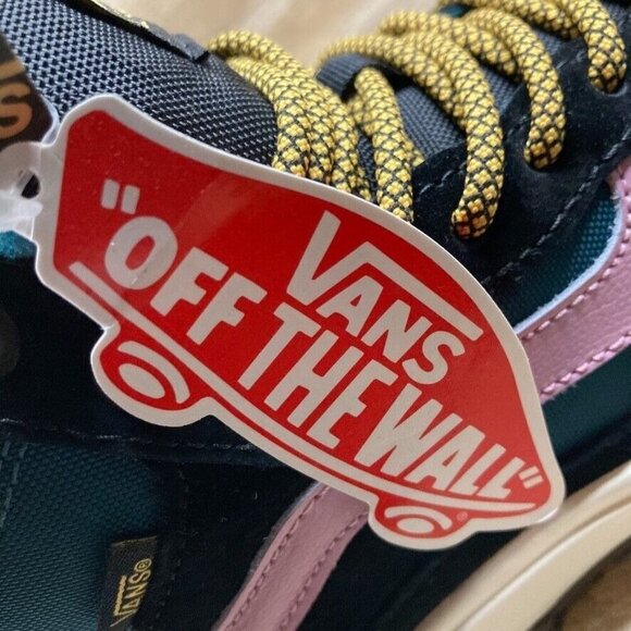 VANS UltraRange Exo Pop Color Black Multi All Weather Boot Mens 4 Womens 5.5 NEW - Picture 13 of 13